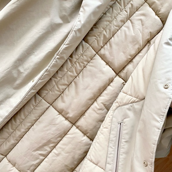 lululemon Parkway Insulated Coat - Trench, Size M - Picture 5 of 6